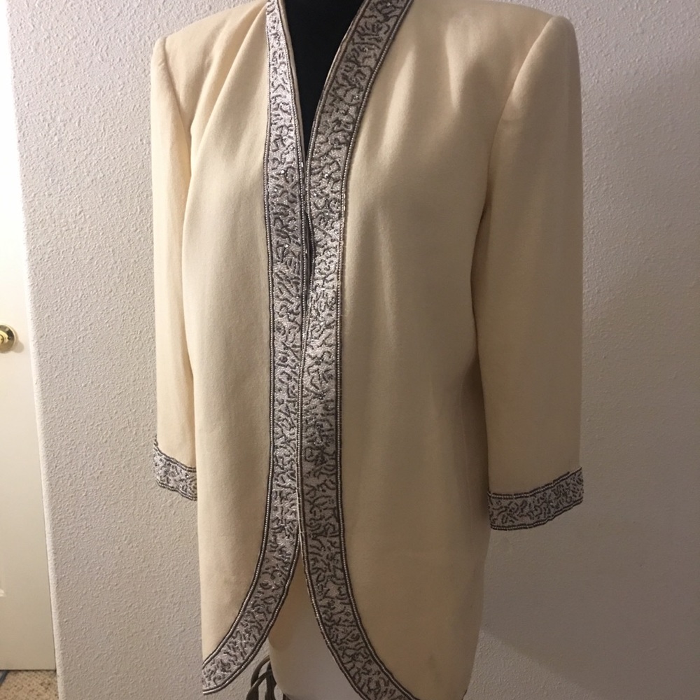 Nolan Miller wool jacket size 6-8